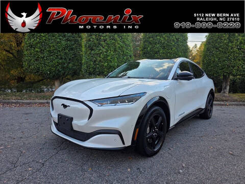 2021 Ford Mustang Mach-E California Route 1