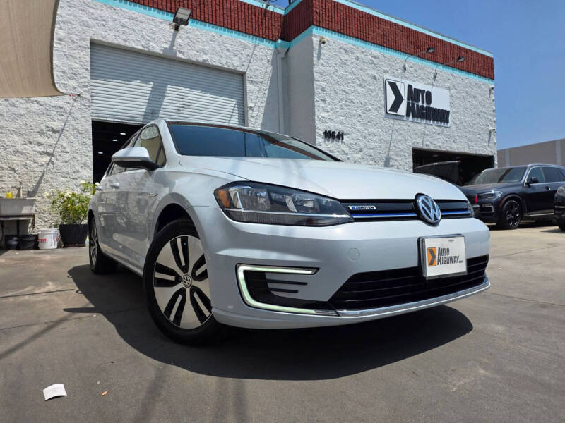 2019 Volkswagen e-Golf SE
