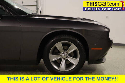 2016 Dodge Challenger SXT