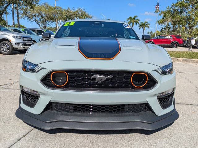 2023 Ford Mustang Mach 1
