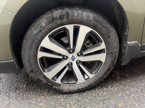 2018 Subaru Outback 2.5i Limited
