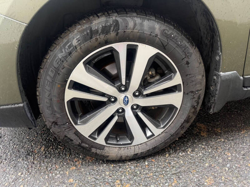 2018 Subaru Outback 2.5i Limited