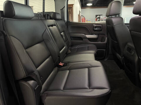 2018 Chevrolet Silverado 2500HD