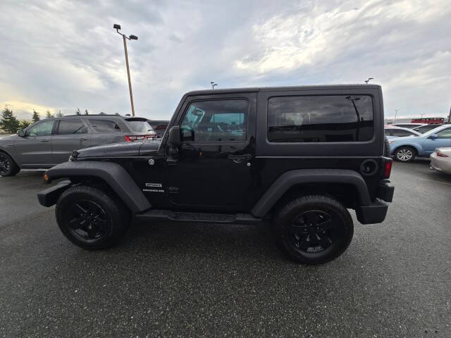 2013 Jeep Wrangler Sport