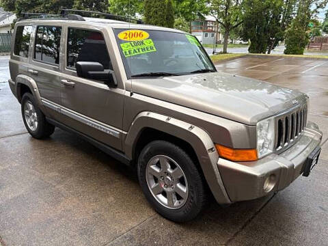 2006 Jeep Commander Limited