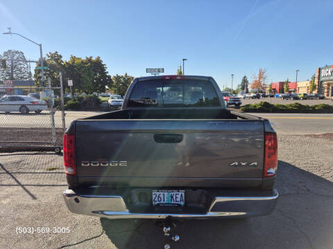 2002 Dodge Ram 1500 SLT