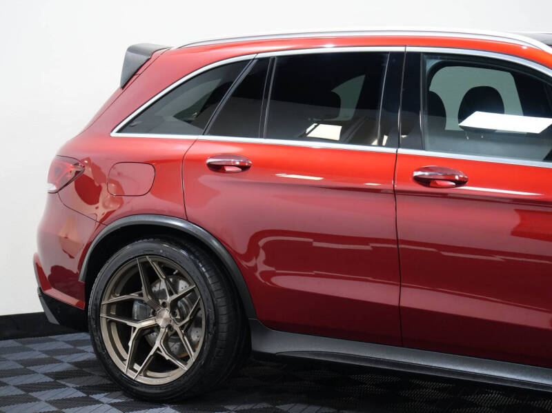 2020 Mercedes-Benz GLC AMG GLC 63