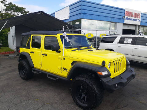 2023 Jeep Wrangler for sale at Brian Jones Motorsports Inc in Danville VA