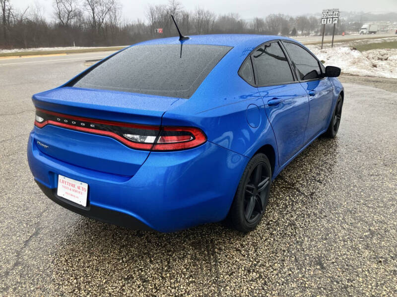 2016 Dodge Dart SE