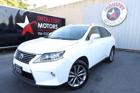 2013 Lexus RX 350 for sale at Industry Motors in Sacramento CA