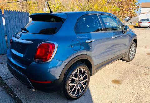 2018 FIAT 500X Trekking