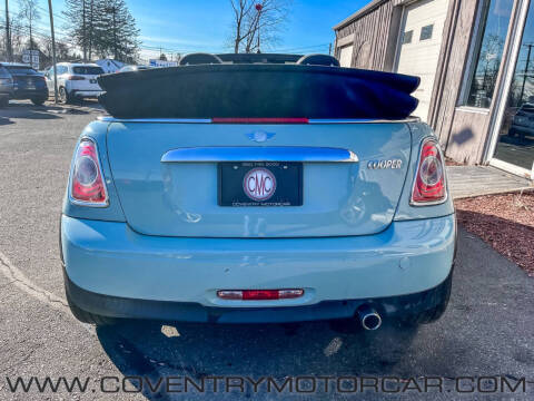 2012 MINI Cooper Convertible