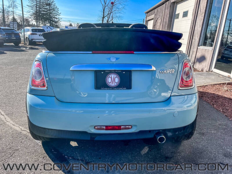 2012 MINI Cooper Convertible