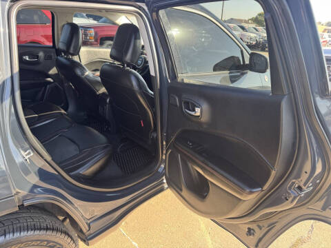 2018 Jeep Compass Trailhawk