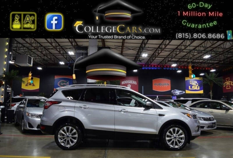 2017 Ford Escape Titanium