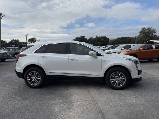 2021 Cadillac XT5 Premium Luxury