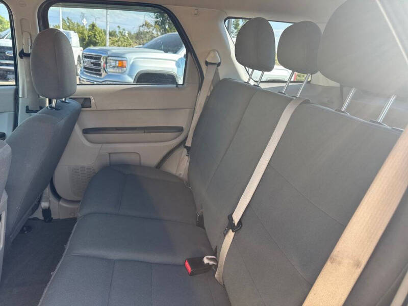 2012 Ford Escape XLS