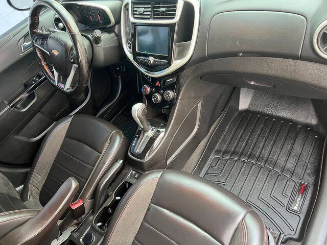 2017 Chevrolet Sonic Premier Auto