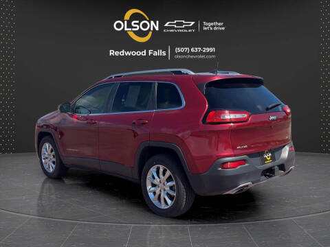 2016 Jeep Cherokee Limited