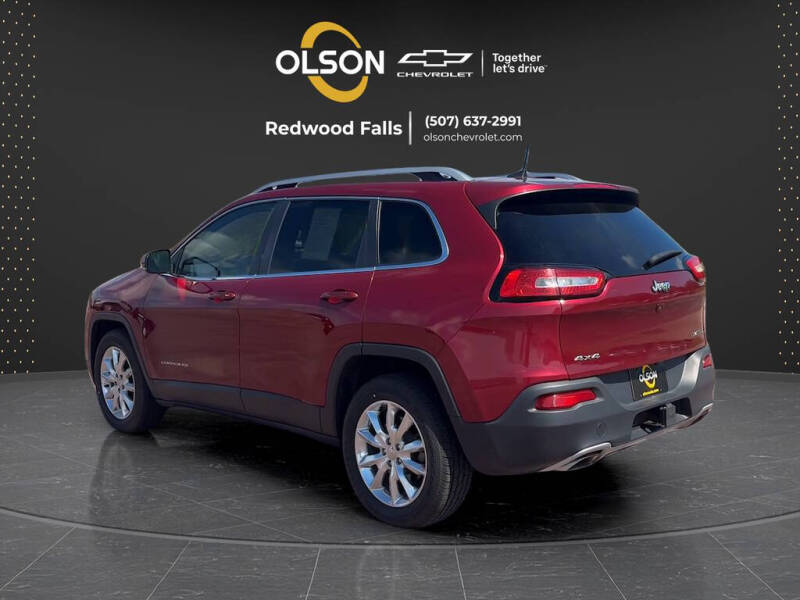 2016 Jeep Cherokee Limited