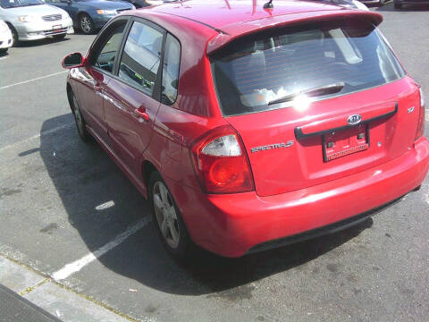 2007 Kia Spectra Spectra5 SX