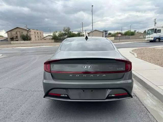 2021 Hyundai Sonata Hybrid SEL