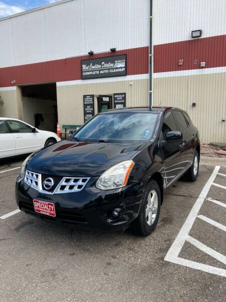 2013 Nissan Rogue for sale at Specialty Auto Wholesalers Inc in Eden Prairie MN