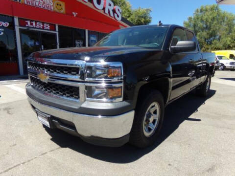 2015 Chevrolet Silverado 1500 for sale at Phantom Motors in Livermore CA