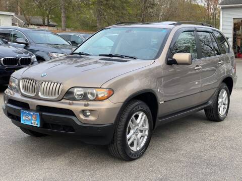 2004 BMW X5 for sale at Auto Sales Express in Whitman MA