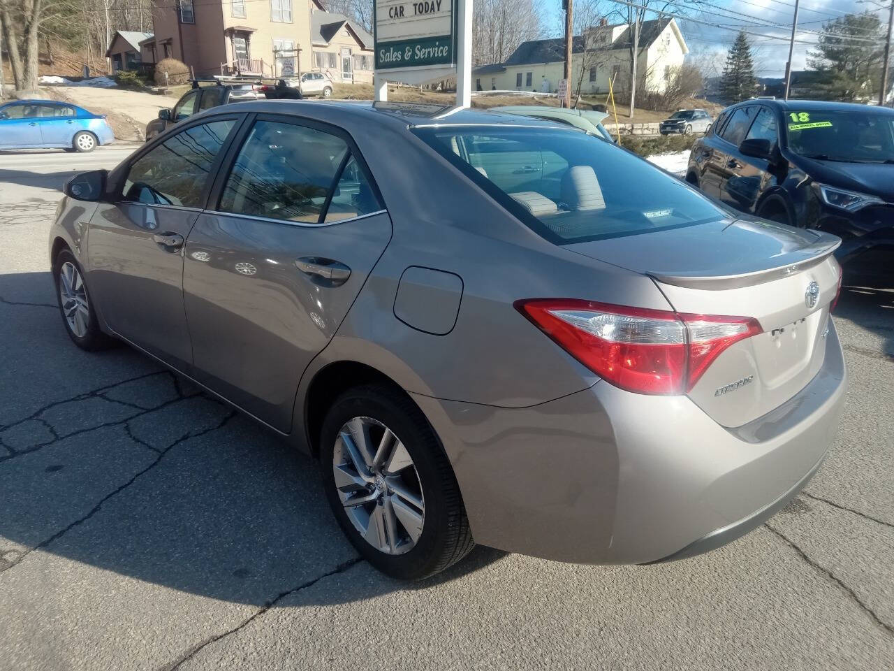 2014 Toyota Corolla for sale at Fred's Auto Trends in Bristol, NH