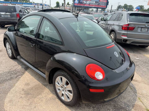 2008 Volkswagen New Beetle S PZEV