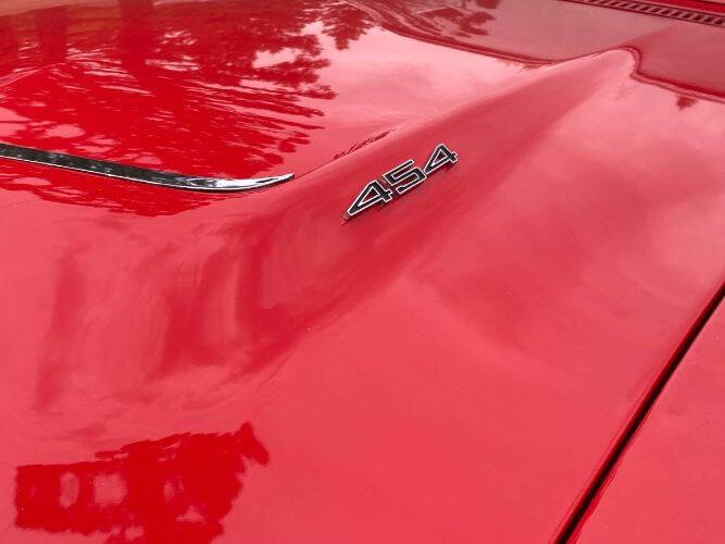 1972 Chevrolet Corvette