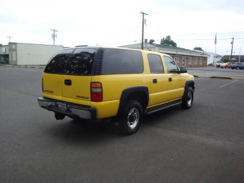 2000 Chevrolet Suburban 2500 3/4 4X4 6.0 AUTO 9-PASS 170K MILE 3-OWNR