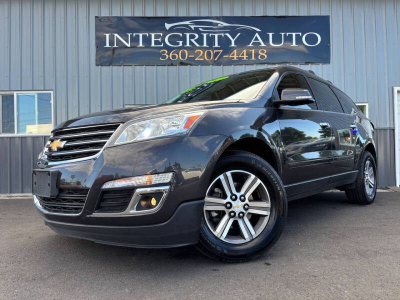 2017 Chevrolet Traverse LT