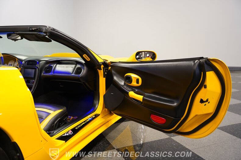 2000 Chevrolet Corvette