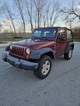 2007 Jeep Wrangler for sale at Wheels Auto Sales in Bloomington IN