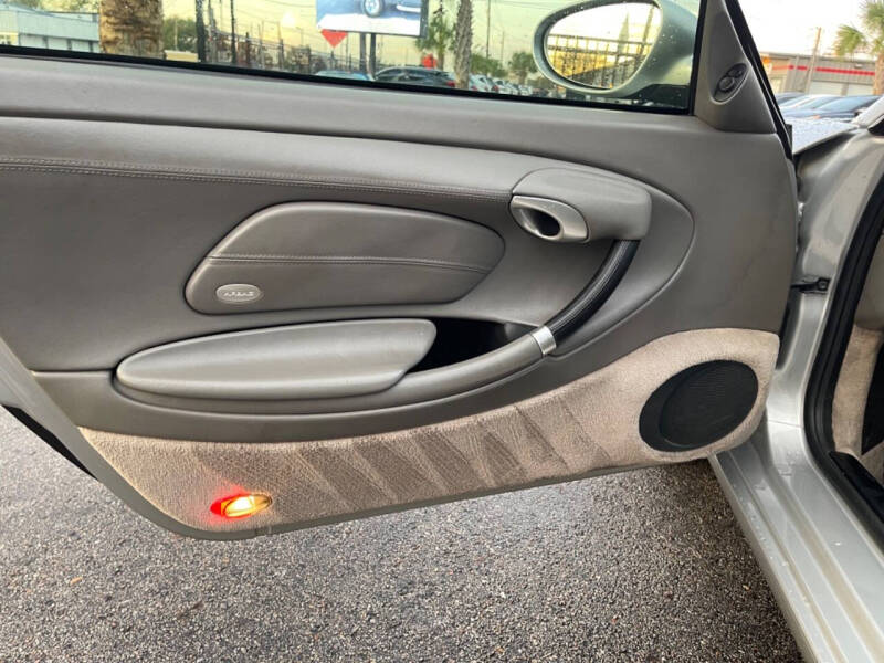 2000 Porsche Boxster