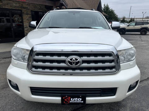 2013 Toyota Sequoia Platinum