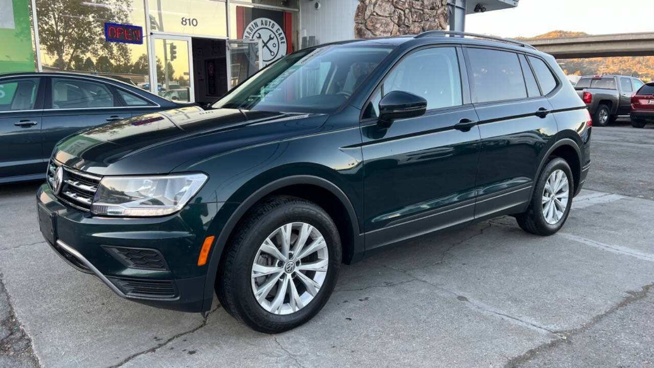 2019 Volkswagen Tiguan for sale at Marshall Motors in Concord, CA