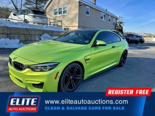 2018 BMW M4