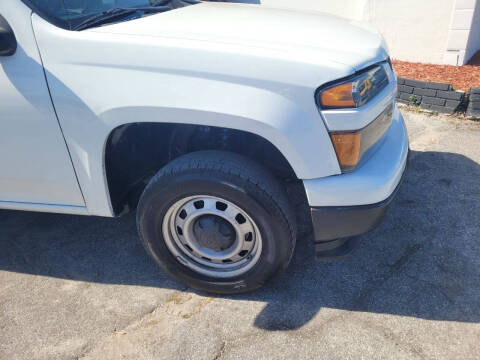 2012 Chevrolet Colorado Work Truck