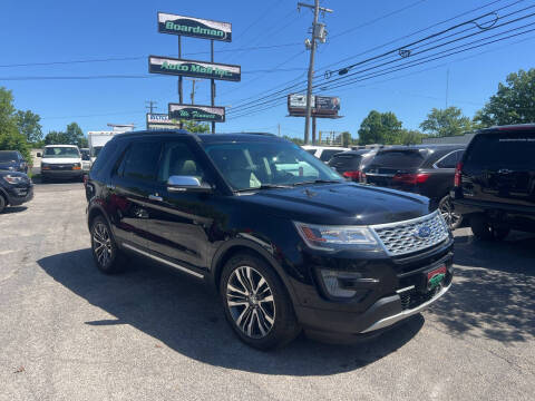 2016 Ford Explorer Platinum