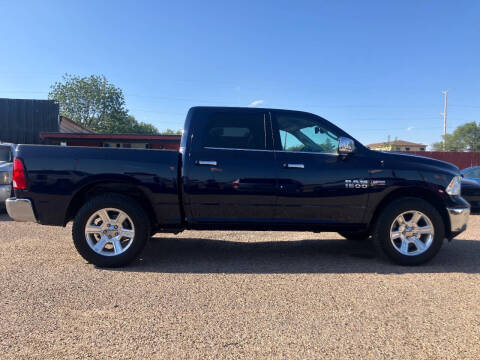 2017 RAM 1500 Lone Star Silver