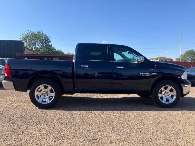 2017 RAM 1500 Lone Star Silver