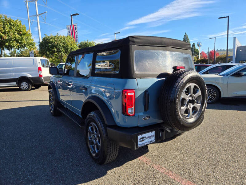 2021 Ford Bronco Big Bend