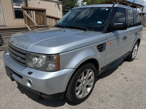 2008 Land Rover Range Rover Sport for sale at OASIS PARK & SELL in Spring TX