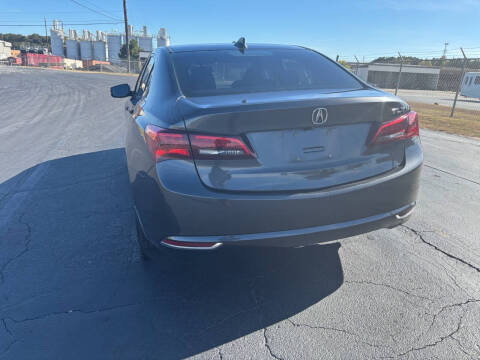 2015 Acura TLX