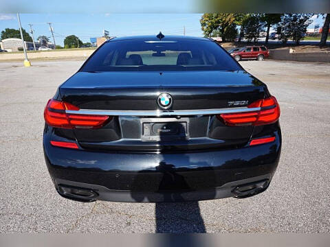 2017 BMW 7 Series 750i