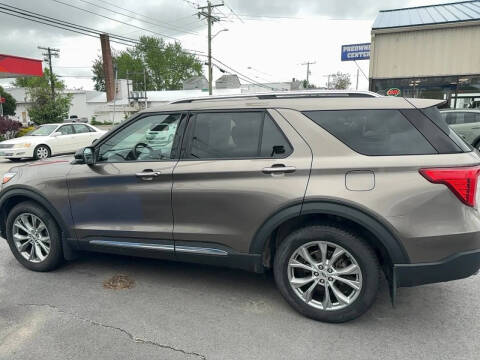 2021 Ford Explorer Limited