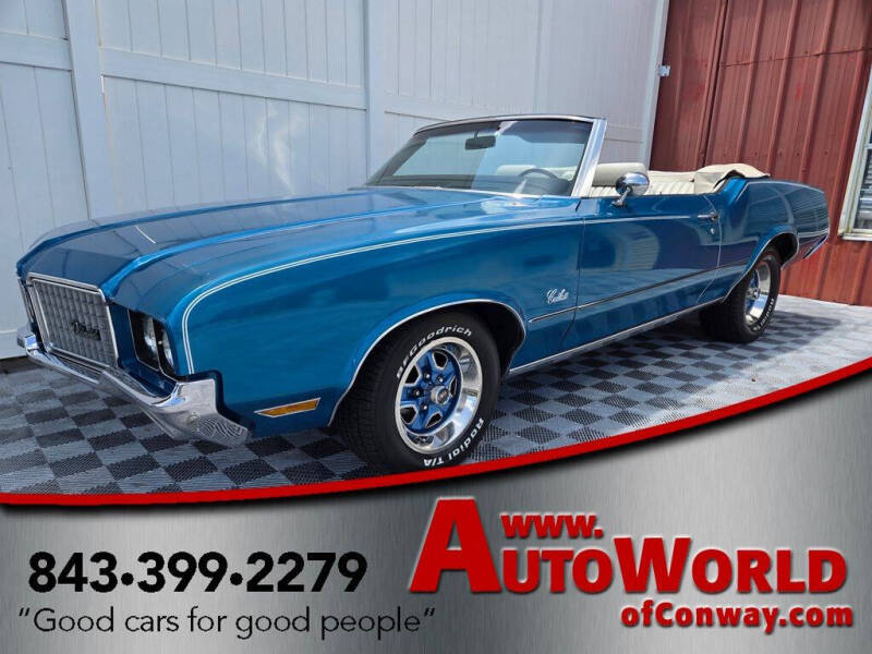 1972 Oldsmobile Cutlass